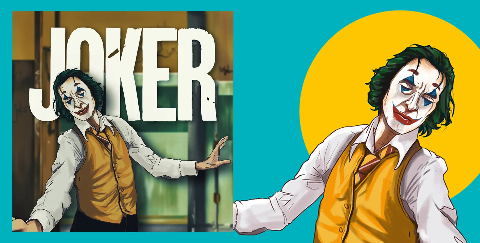 Joker dancing