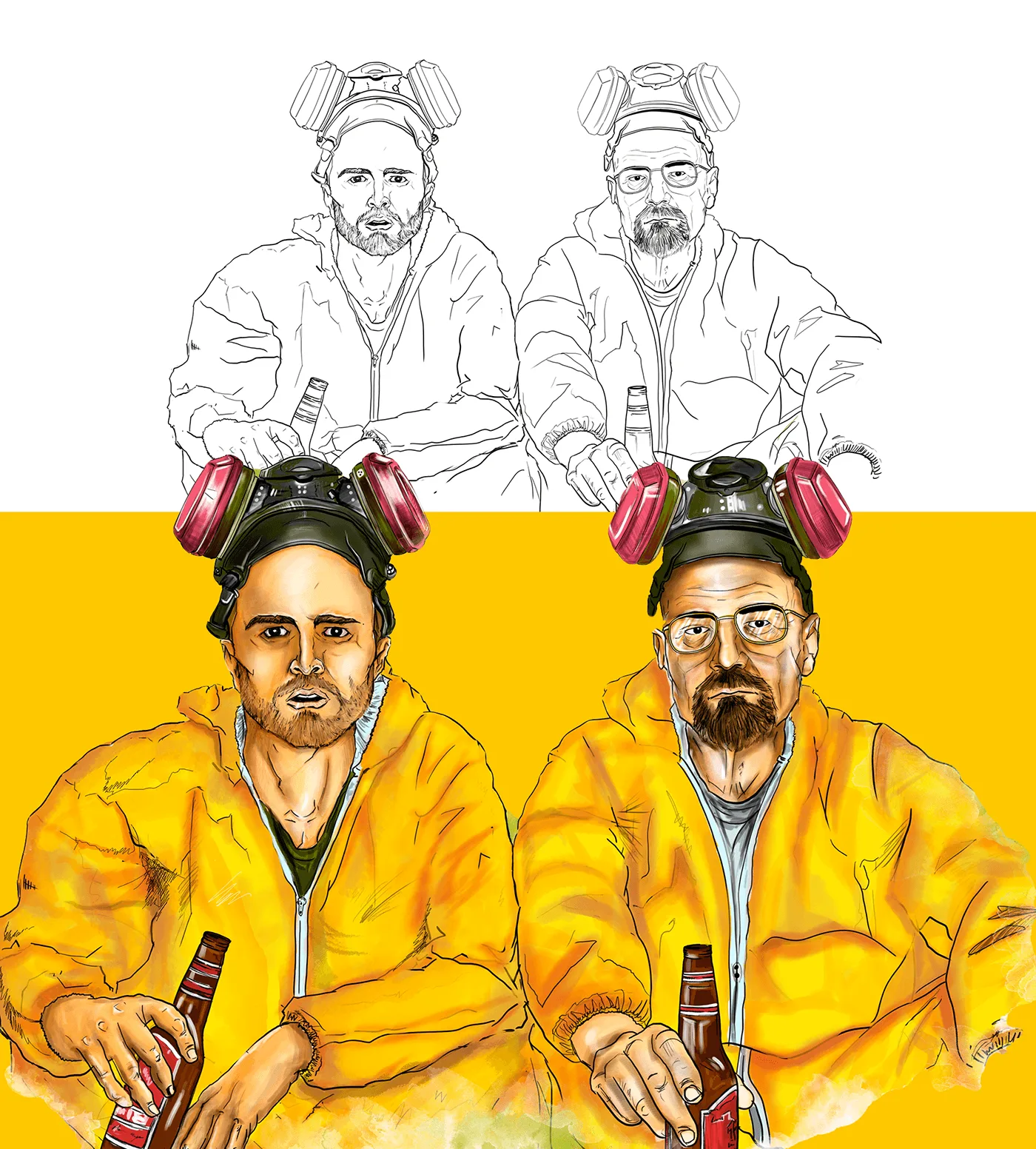 Breaking Bad illustration