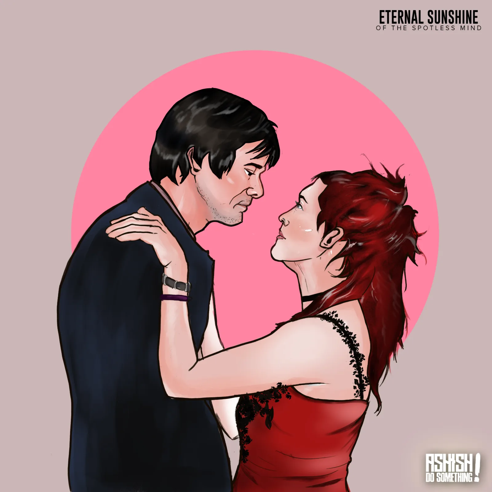 Eternal Sunshine of the Spotless Mind illustration