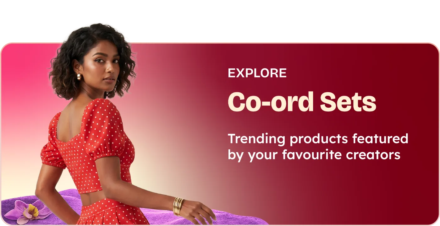 Co-ord Sets banner