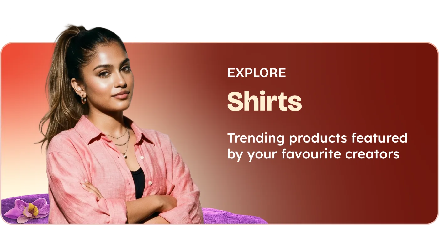 Shirts banner