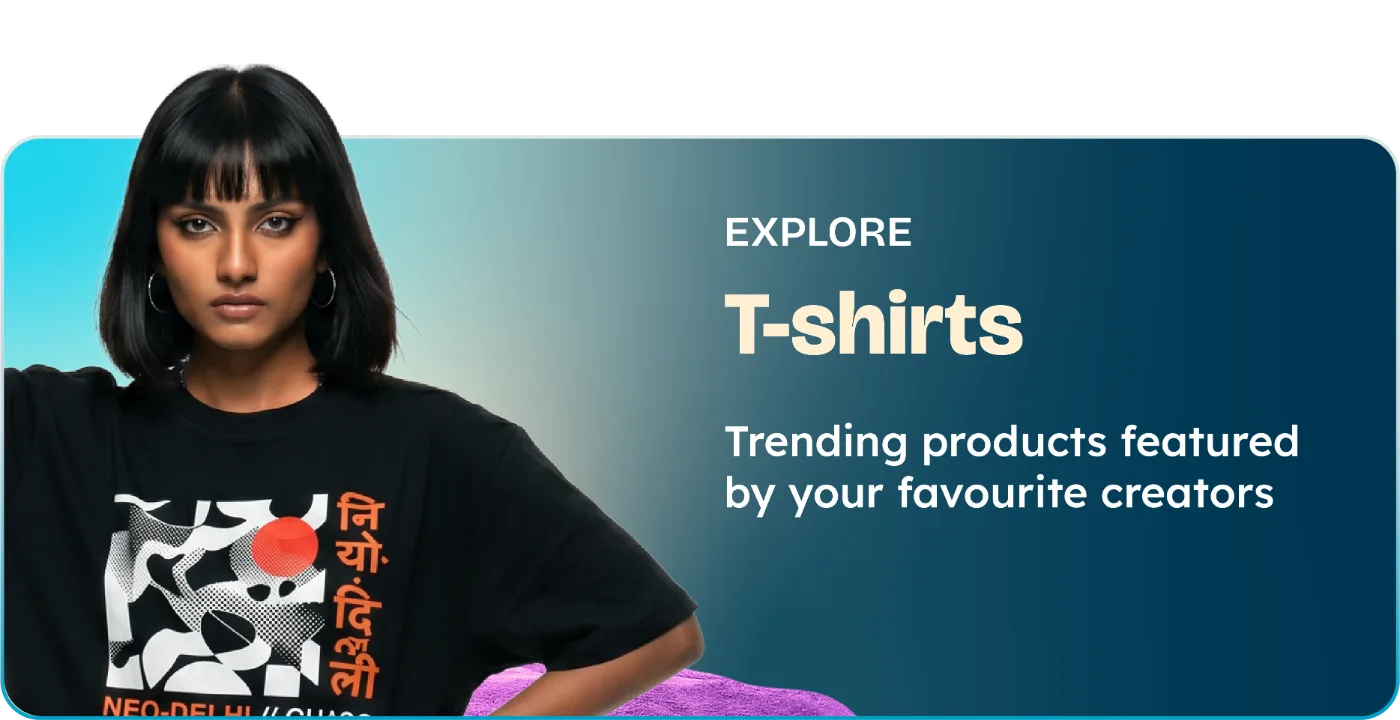 T-shirts banner