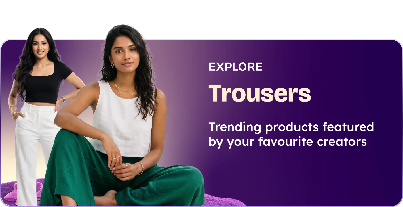 Trousers banner