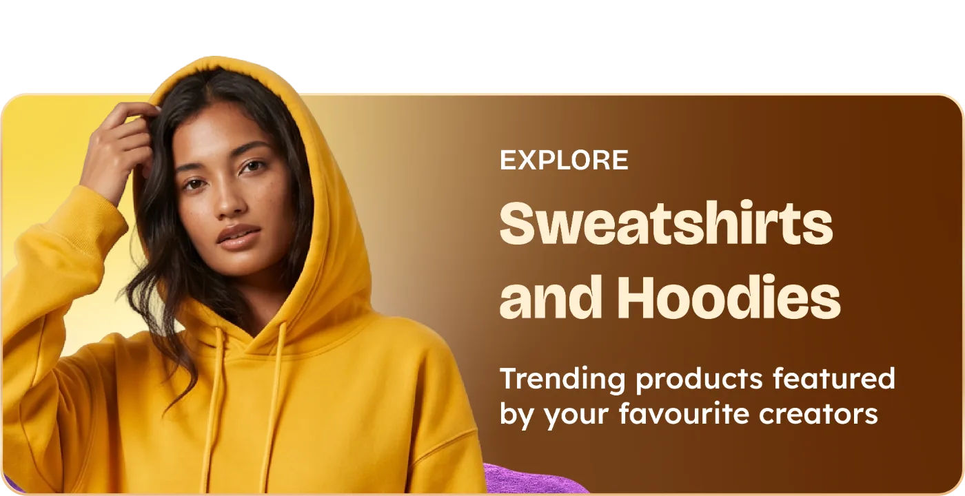 Sweatshirts and Hoodies banner