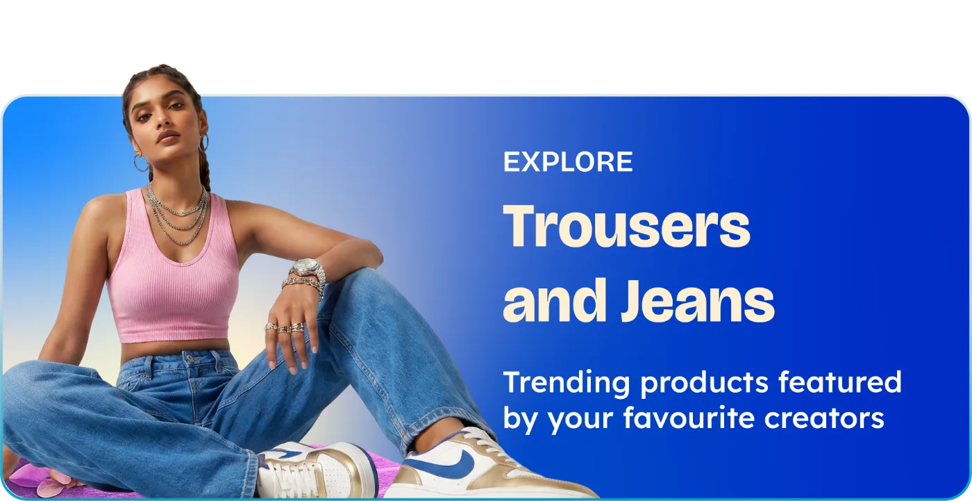 Trousers and Jeans banner