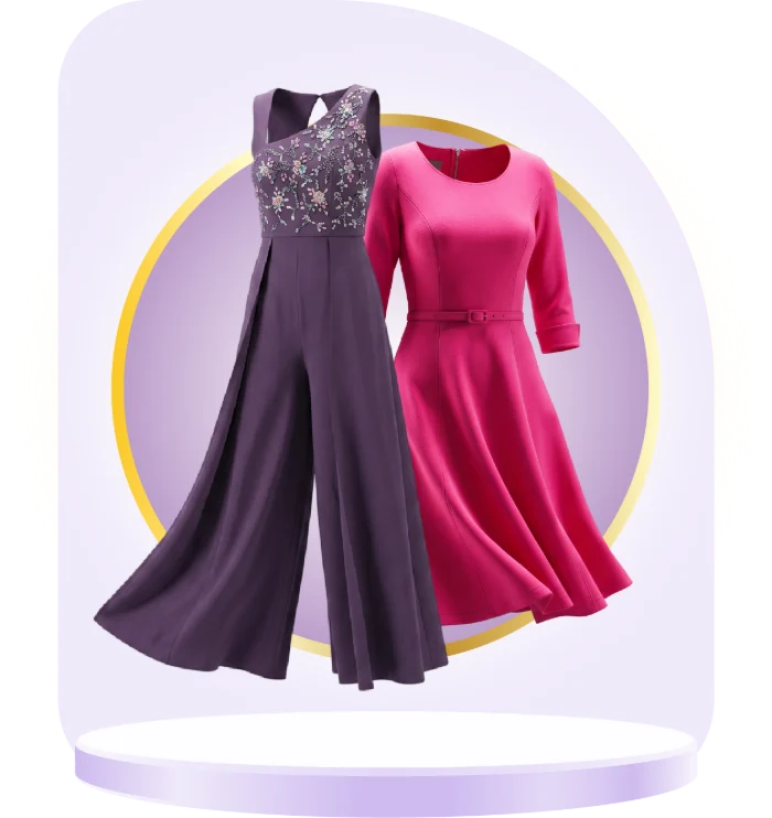 Dresses tile
