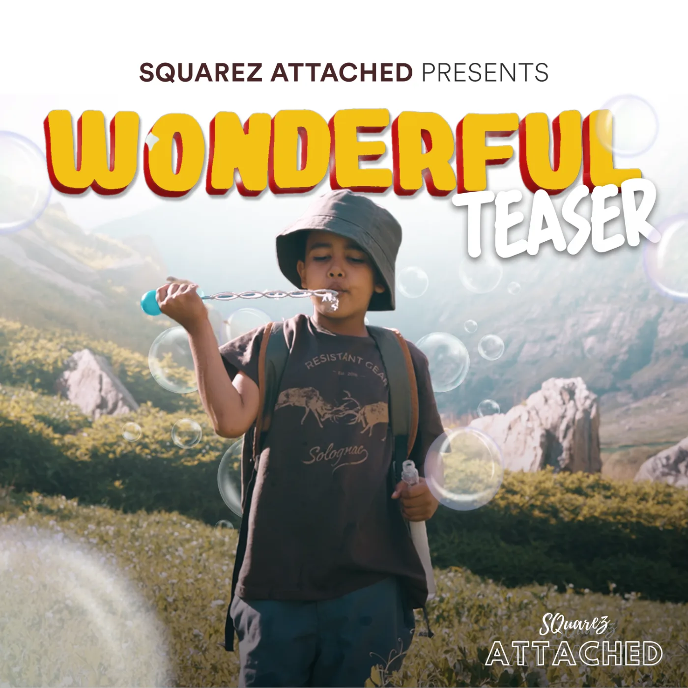 Wonderful — music video for Squarez Attached
